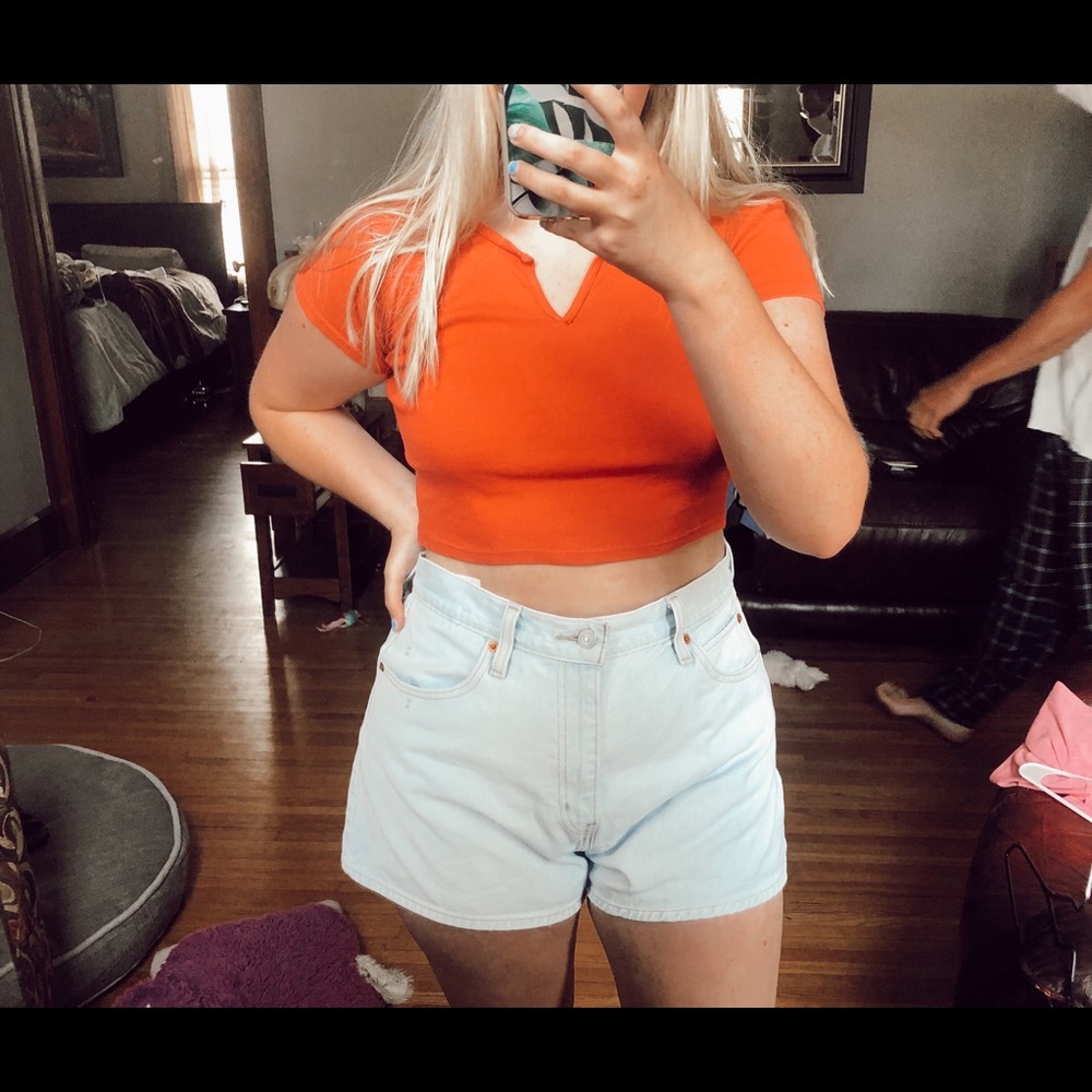 Pacsun cop top